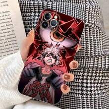 Custodia per telefono Anime G-Gachiakuta per iPhone 16 15 14 11 12 13 Mini Pro XS Max Cover 6 7 8 Plus X Funda Shell
