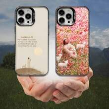Faith Christian Jesus Phone Case 16,15,14,13,12,11,8,7,Pro,Max,Plus,Mini,XS,SE Anti Fall Black Matte Hard,Cover compatible with Funda para 17, funda para 17 Pro, funda para 17 Pro Max, Cover compatible with funda 17 pro max, funda 17 pro, funda 17, funda 16, funda 16 pro max, funda 15 - z8 - Ver 2