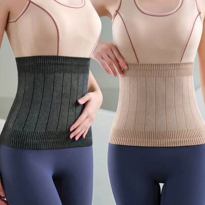 1pc Fitness Waist Support Belt, Yoga Waist Trainer, Sports Waist Shaping Belt For Women