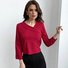 BLUSA LICRA - Rojo - Ver 6