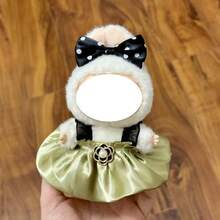 17CM Fashion Bow Princess Dress Outfit, Compatible With LABUBU Doll Accessories (Doll Not Included) - Multicolor - View 16