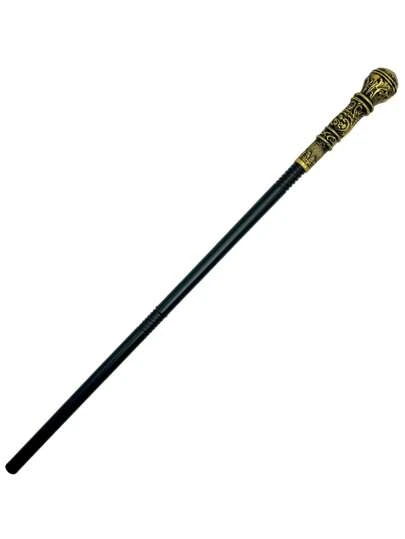 1pc Halloween Cosplay Scepter Cane Prop, Egyptian Pharaoh Snake Head Scepter, King Scepter, Wizard Magic Wand