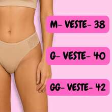 Kit Of 10 Thong Panties With Lace Sides And Comfort Direct From The Factory - Nhiều màu - Xem 3