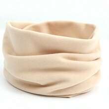 Lenço Térmico Protetor de Pescoço para Homens e Mulheres, Gola Tubular, Protetor de Pescoço, Envoltório Quente para o Pescoço, Versátil para Estudantes e Casais, Festivais, Viagens, Discotecas, Trajes de Formatura - Multicolorido - Visão 10