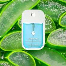 1pc 45ml Various Scents Of Water-Free Hand Sanitizer, Hyaluronic Acid Spray Hand Sanitizer Fragrance Spray Sand Sanitizer, Portable Travel Hand Sanitizer Two Printing Appearances Will Be Shipped Randomly. - 彩色 - 查看 4