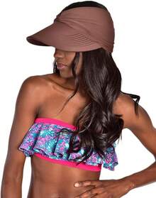 Women Beret Hats - Cafe - View 11