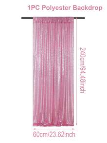1/2/4pcs Shiny Sequin Backdrop Curtain, Happy Birthday Party Background Decor, Christmas Decorations, Birthday Party Decoration Suppplies, Home Decor, Room Decor, Wedding Decor, Christmas Window Decor, Baby Shower Decor, Gender Reveal Party Decor, Party Wall Decor, Background Curtain, Event Party Favors, Party Gifts, Photo Background Props