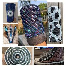 12pcs Colorful Resin Crystal Stones For Making 3/4/5mm Cabochon Gemstones, Bright Rainbow Colored Diamond Decorations, DIY Crafts, Bottled