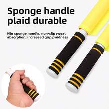 2 Stück/Set Schiedsrichter Fahnen/Fußball Linienrichter Fahnen/Fußball Schiedsrichter Signalfahnen - Verschiedenfarbig - Übersicht 8