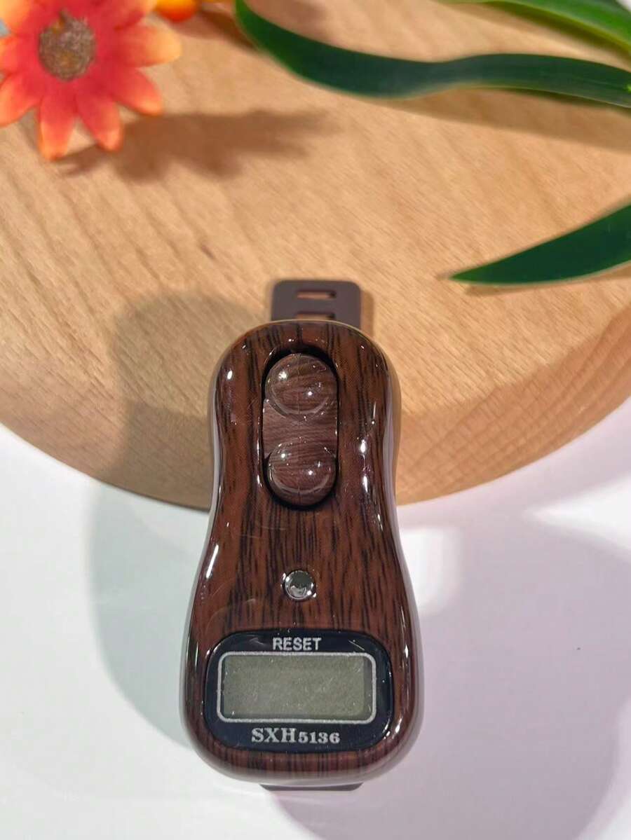 手动滚球计时器,多色可选:栗棕色、静谧黑色、枯萎黄色、玫瑰红色,手动滚球计时器,缓解压力 - 彩色 - 查看 1