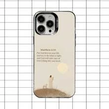 Faith Christian Jesus Phone Case 16,15,14,13,12,11,8,7,Pro,Max,Plus,Mini,XS,SE Anti Fall Black Matte Hard,Cover compatible with Funda para 17, funda para 17 Pro, funda para 17 Pro Max, Cover compatible with funda 17 pro max, funda 17 pro, funda 17, funda 16, funda 16 pro max, funda 15 - z8 - Ver 6