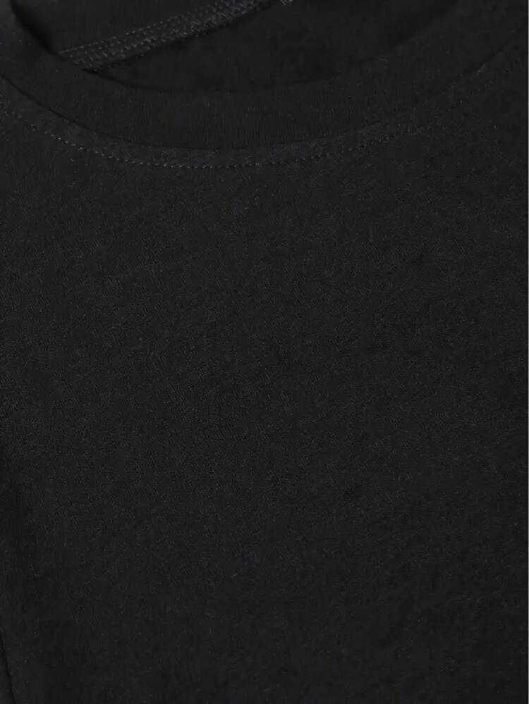 Women T-Shirts - 黑色 - 查看 3