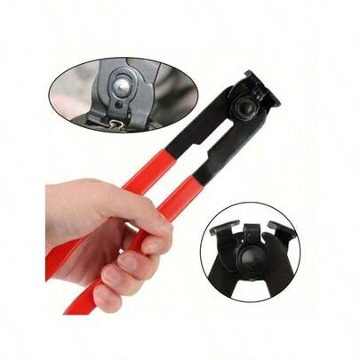A/B Styles Automotive Strapping Hand Tool Kit For Exhaust Pipe Fuel Filter Durable Hand Mounting Tool Automotive Repair Tool Kit CV Joint Boot Clip