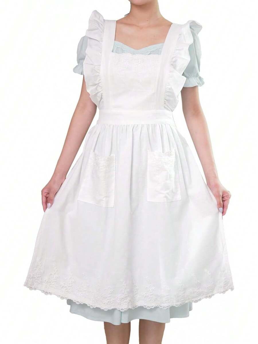 Disposable Chef Hats & Bibs, Aprons, Hair Covers - Pink - View 1