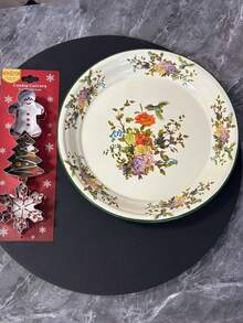 1个烤盘 + 1套圣诞饼干模具（姜饼人、圣诞树、雪花）。这套烤盘和饼干模具既可作为礼物赠送，也可用于烤箱烘焙，是一款全年适用的多功能烘焙模具。它适合家庭聚会和节日使用，也可作为礼物赠送给亲朋好友。 - 薔薇 - 查看 8