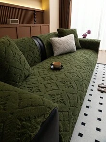 Vỏ bọc ghế sofa sang trọng, mềm mại - Dày dặn, ấm áp, chống trơn trượt, phù hợp cho phòng khách, văn phòng, phòng ngủ - Có thể giặt máy, phù hợp với ghế sofa đơn đến 4 chỗ. - màu xanh lá - Xem 6