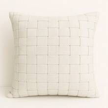 Macrame Cotton Ribbon Cushion Cover Boho Chic Rustic Trance Modern 45CM X 45CM - Crude - View 9
