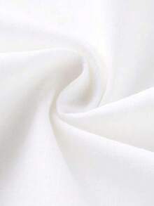 JL KIT 2 Men's Short Sleeve Casual Beach Linen Fashion Shirt - 黑色-深綠色 - 查看 5