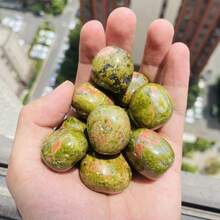 1PC Natural Sardonyx Crystal Tumbled Stone Crystal Diffuse Fragrant Stone Reiki Healing Rose Quartz Shungite Amethyst Labradorite Home Decor Plants Fish Tank Aquarium Fire Free Aroma Stone - Multicolor - View 25