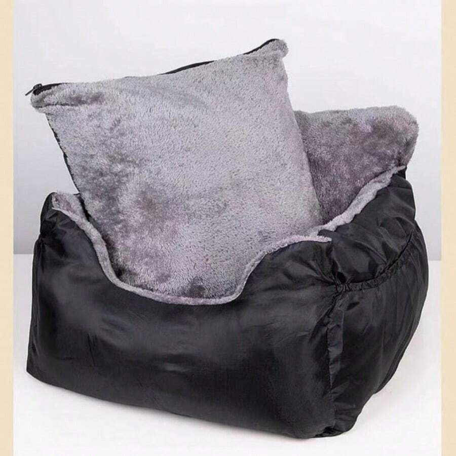 Coussin de siège de voiture pour animaux de compagnie le plus vendu, tapis de lit pour chien pour voiture, siège avant/arrière, convient pour l'été et l'hiver