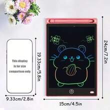 1pcs, Multi Color Drawing Board, No Need To Insert A Writing Board, Erasable Color Board, 8.5-Inch Eraser Board, Erasable Portable Drawing Board, Christmas, New Year, Birthday Gifts, Christmas Stocking Filling. - 深藍色 - 查看 2