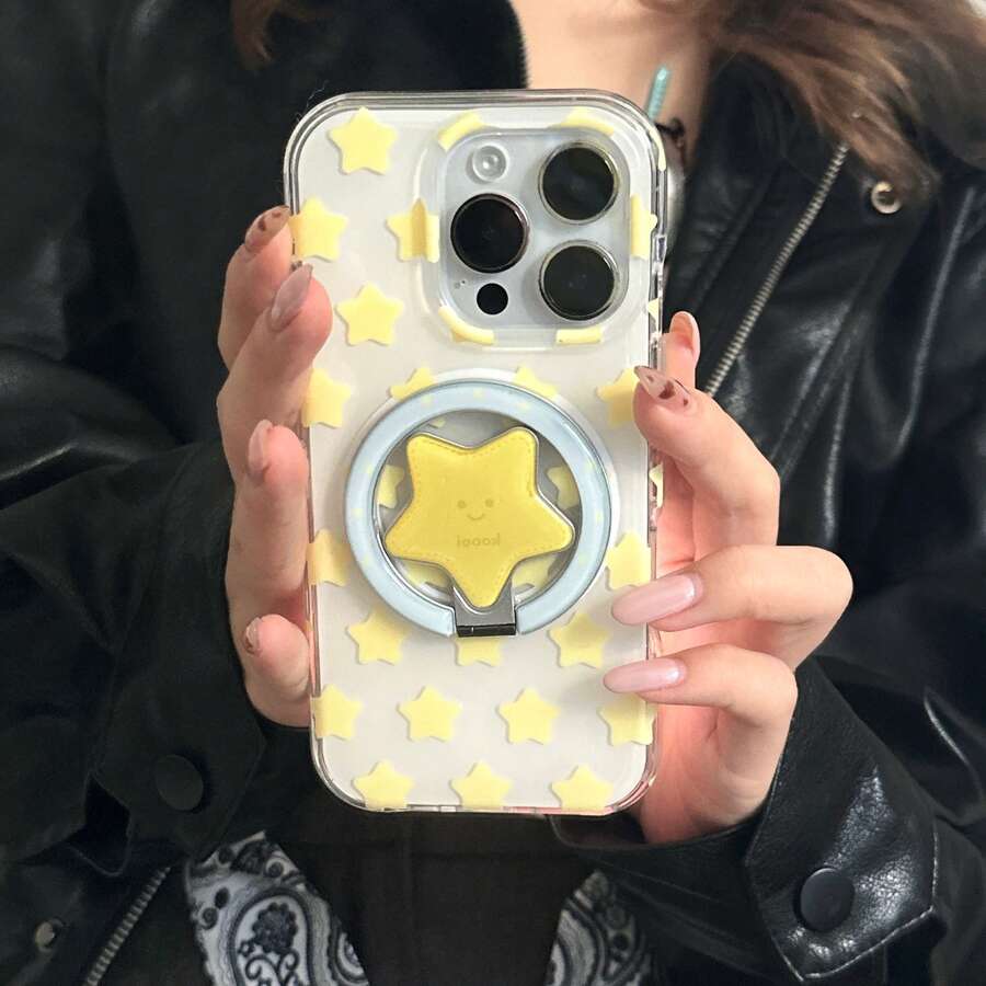 Phone Holder Compatible With IPhone, Android Phone, Gift For Birthday, Family, Friends