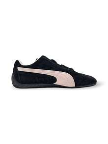 Puma 黑色淡紫色 Speedcat 休闲运动鞋 - 黑火藥 - 查看 3