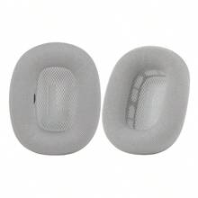 2pcs/Pack Replacement Ear Cushions For Airpods Max, Leather Protein Foam Earmuffs, Soft Protein Leather Earpads, Breathable And Comfortable, Multiple Color Options, Great Gift - Multicolor - View 13