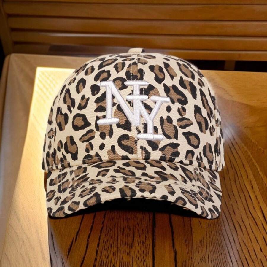 قبعة بيسبول مطرزة بطبعة نمر NY قطعة واحدة، قبعات شمس للنساء والرجال، قبعة شاحنة للنساء والرجال، قبعة صيد، قبعة حفلات مضحكة للجنسين، قبعة جولف، قبعة ريفية، قبعة عيد ميلاد، قبعة فينتاج مناسبة للارتداء وكهدايا في الربيع والصيف والخريف والشتاء