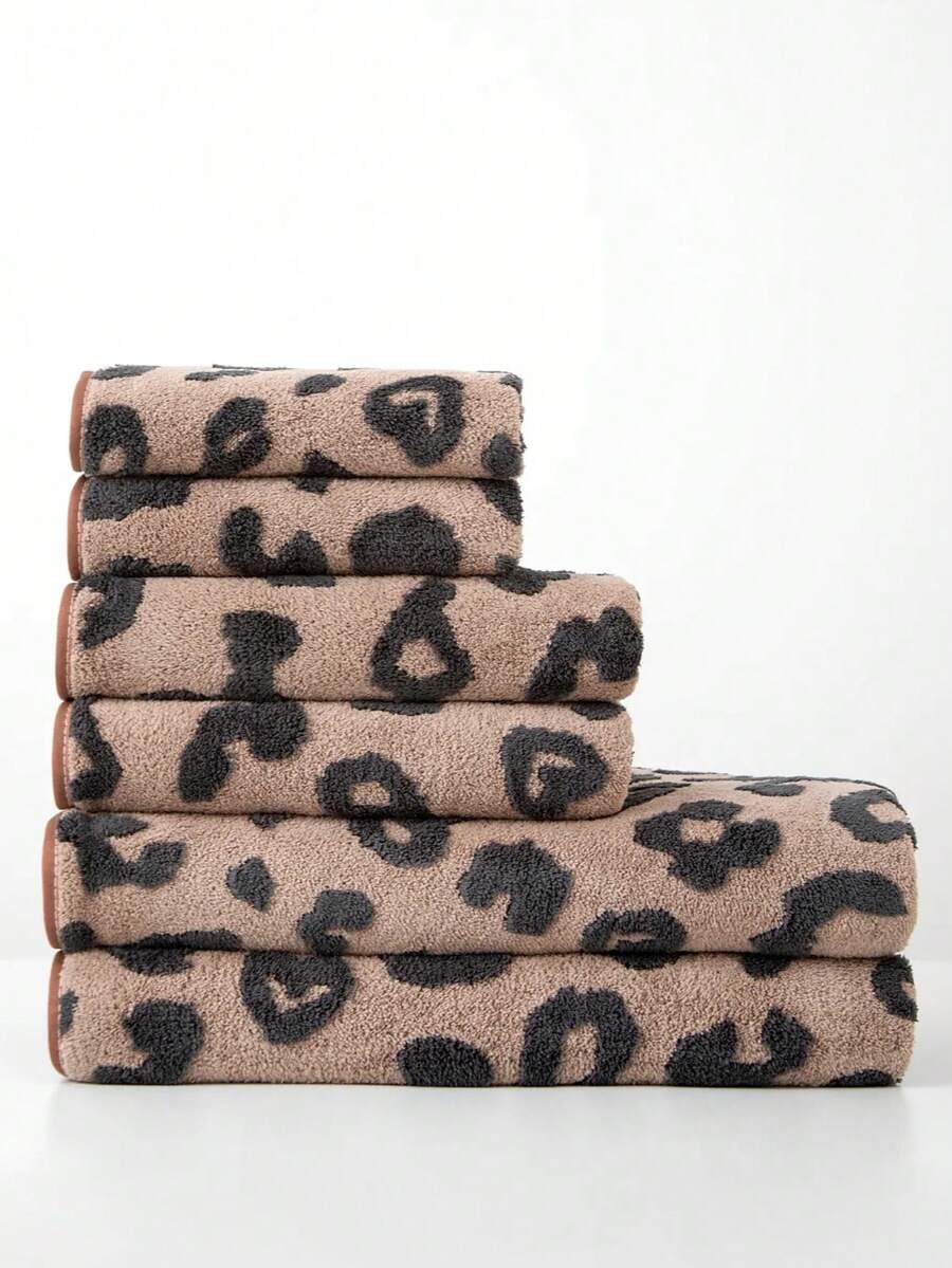 1 chiếc khăn mỏng nhẹ, màu nâu, họa tiết chữ và trái tim dệt jacquard, chất liệu polyester, hình chữ nhật 70*140cm hoặc khăn lau bếp/mặt/tay 34*75cm hoặc khăn tay vuông 34*34cm, thích hợp cho nam, nữ, cặp đôi, gia đình, mọi mùa, nhanh khô, thấm hút, mềm mại, dùng cho phòng tắm, khách sạn, phòng tập thể dục, quà tặng ngày lễ, tiệc tùng, bãi biển, ngoài trời, khăn tắm du lịch cho thẩm mỹ viện, thể thao khách sạn, đồ dùng thiết yếu trong nhà, khăn tắm, chăm sóc da - màu nâu - Xem 1