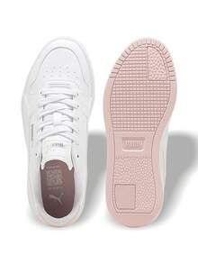 Puma CARINA STREET HOLO 2.0 JR - 白色 - 查看 4