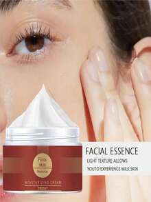 Eye Care Granule Repair Cream With Natural Ingredients Deeply Moisturizes And Soothes Rough Skin Prevents Dryness And Cracking For Smooth Youthful Appearance Promoting Skin Elasticity And Hydration For Radiant Eyes - 彩色 - 查看 3