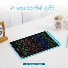 1pcs, Multi Color Drawing Board, No Need To Insert A Writing Board, Erasable Color Board, 8.5-Inch Eraser Board, Erasable Portable Drawing Board, Christmas, New Year, Birthday Gifts, Christmas Stocking Filling. - 深藍色 - 查看 5