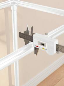 Para Ropa, Percha Sencilla Para Ropa, Estante Para Almacenamiento De Zapatos Y Ropa, Guardarropa Multifuncional Independiente, Armario Con Ganchos, Estante De Almacenamiento Para Guardarropa De Dormitorio En Casa - Blanco - Ver 4