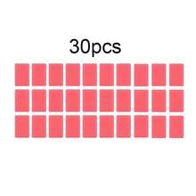 10/20/30/50pcs Glue Clay Diamond Art Wax Diamond For DIY Diamonds Art Paintin 0.79x1.57inch Red