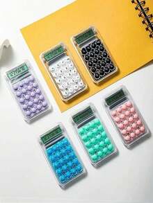 迷你计算器 小型手持计算器 袖珍计算器 卡通计算器 小型计算器 袖珍计算器 返校