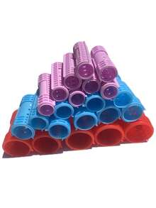 6 Tamanhos de Rolos de Cabelo, Enroladores, Rolos de Pressão, Rolos de Autoadesão, Enroladores de Cabelo sem Calor para Cabeleireiro, Salão de Beleza, Barbeiro - 6 Tamanhos Retos e Enroladores (Cor Aleatória), Rolos de Cabelo, Cachos sem Calor, Enrolador de Cabelo, Produtos e Acessórios de Cabelo para Salão de Beleza, Viagem, Essenciais, Volta às Aulas, Viagem, Feriados, Acessórios de Cabelo para Mulheres, Enroladores de Cabelo, Cabelo Encaracolado, Rolos de Cabelo, Enrolador de Cabelo, Cachos sem Calor, Cachos sem Calor, Enroladores de Cabelo, Rolos, Cachos de Cabelo, Rolos para Cabelo, Ferramentas para Cabelo Encaracolado, Rolos de Cabelo, Rolo de Cabelo, Difusor de Cachos, Cabelo, Viagem, Produtos de Cabelo, Ferramentas de Cabelo, Coisas de Cabelo, Barbeiro, Acessórios de Barbeiro, Barbearia, Equipamento de Cabeleireiro