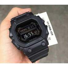 Men's SD Digital Watch Military Sport Silicone Stopwatch Alarm Time Date Waterproof - màu đen - Xem 6