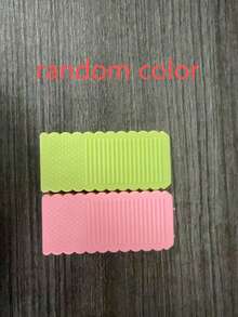 1 White Multifunctional Safety Lock: Protect Children And Pets, No Drilling Required, Magic Door Handle Lock, Can Be Rotated 90 Degrees, Protect The Door Handle, Easy To Install, Suitable For Bedroom Doors, Bedside Tables, Etc.