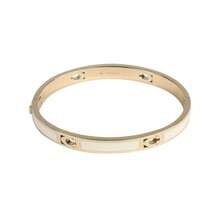 Brățară delicată COACH pentru femei CAD45CUD - Auriu/alb CAD45CUD - Vizualizare 3