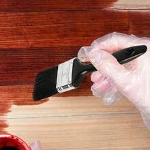 Set Paint Rollers Extension Pole Tray Brush Roller Sleeves Painting Wall Ceiling - Default - View 8