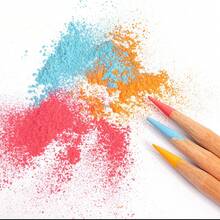 Colored Pencils For Adult Coloring Books, Blending And Shading, Soft Core Drawing Pencils, Art Supplies Gifts For Beginners And Adults - Đỏ - Xem 4