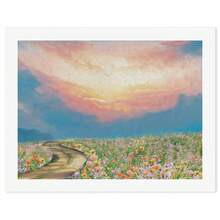 ​​Custom Number Painting Kit - DIY Oil-Style Art With Professional Canvas Pigments, Pre-Numbered Landscape/Animal Designs For Home Decor, Gifts & Family Activities (16x20 Inch)