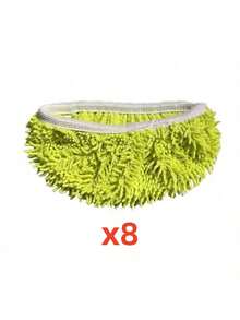 1/2/3/4/6/8/10 Stücke wiederverwendbare Chenille Wischtücher - kompatibel mit Wischern, waschbar und langanhaltend für trockene und nasse Böden