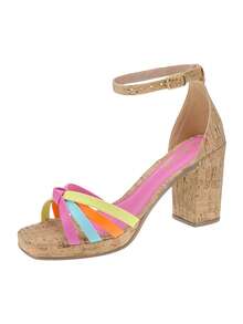 Shekinah Women Heeled Sandals - 彩色 - 查看 11