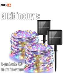 String Lights - Multicolor - View 1