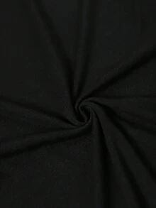 Women T-Shirts - Black - View 4