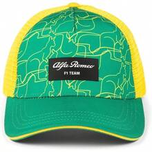 Australia Boonie Trucker Sombrero Verde, Verde, Talla nica - inicial - Ver 5