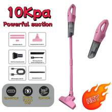 Powerful Handheld Vacuum Cleaner, Cordless Vacuum Cleaner With Multiple Accessories And Washable Filter, Suitable For Floors, Carpets And Small Spaces - Hồng - Xem 6