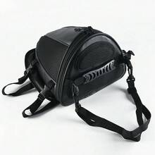 Motorcycle Rear Seat Tail Bag Reflective Waterproof Extended Shoulder Hand Pack - Default - View 4